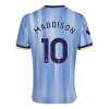 Maglia ufficiale Tottenham Hotspur Maddison 10 Trasferta 2024-25 per Uomo